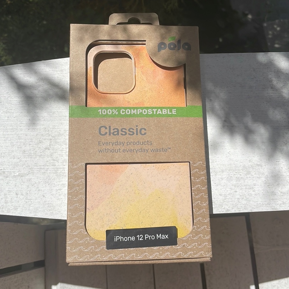 iPhone 12 Pro Max Sunset Pela Case